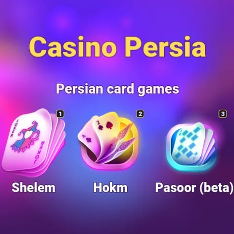 Casino Persia artwork