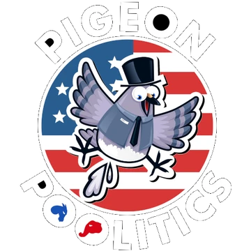 Pigeon POOlitics logo